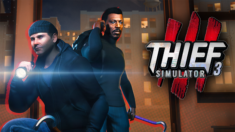 Thief Simulator 3 with CO-OP announced! 🥳