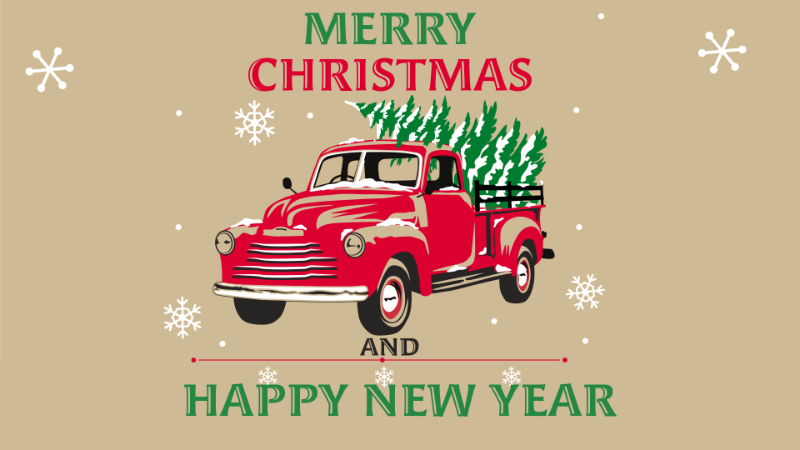 Merry Christmas and Happy New Year 🎇