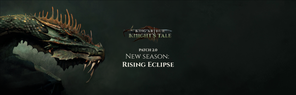 NEWS - King Arthur : Knight's Tale : Patch 2.0 et saison 2 à venir 1 | RPG Jeuxvidéo