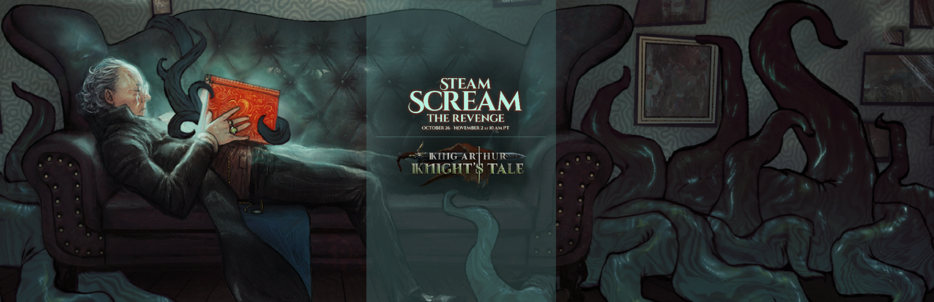 Steam Scream Fest is Coming to an end!