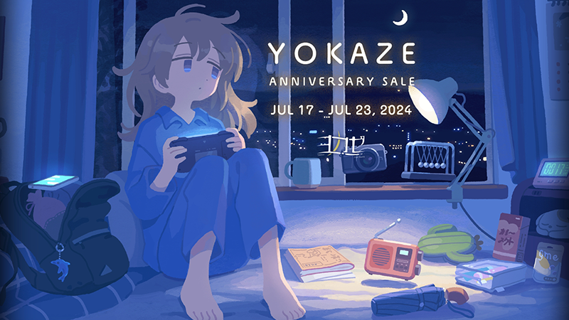 The Yokaze Anniversary Sale is here!