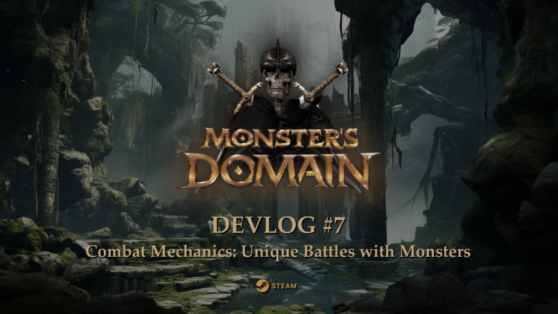 Monsters Domain - Devlog #7 - Combat Mechanics: Unique Battles with ...