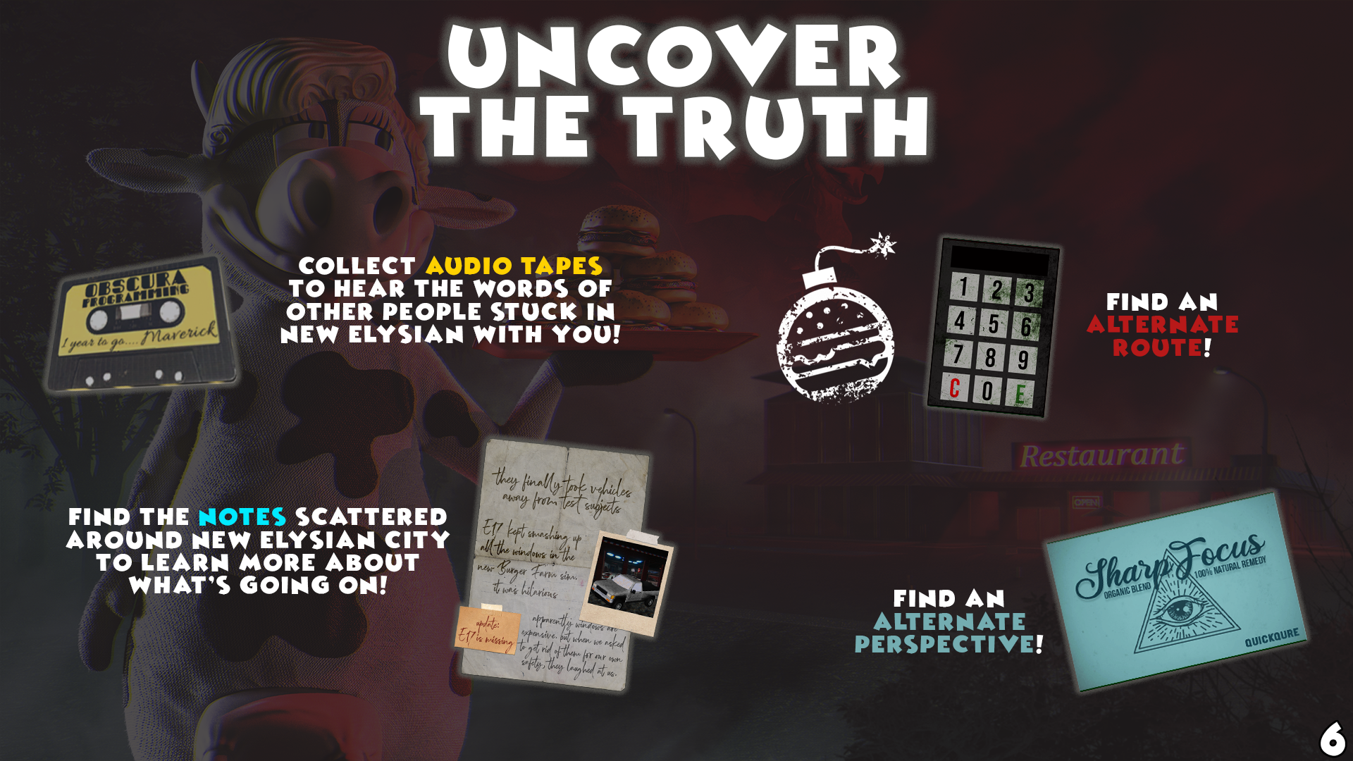 Happy's Humble Collectibles - Items That Make Your Life Easier In New Elysian