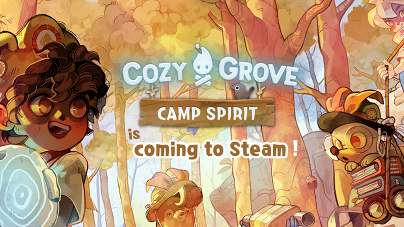 Cozy Grove 2 is coming to Steam!