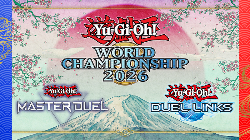 Yu-Gi-Oh! WORLD CHAMPIONSHIP 2026