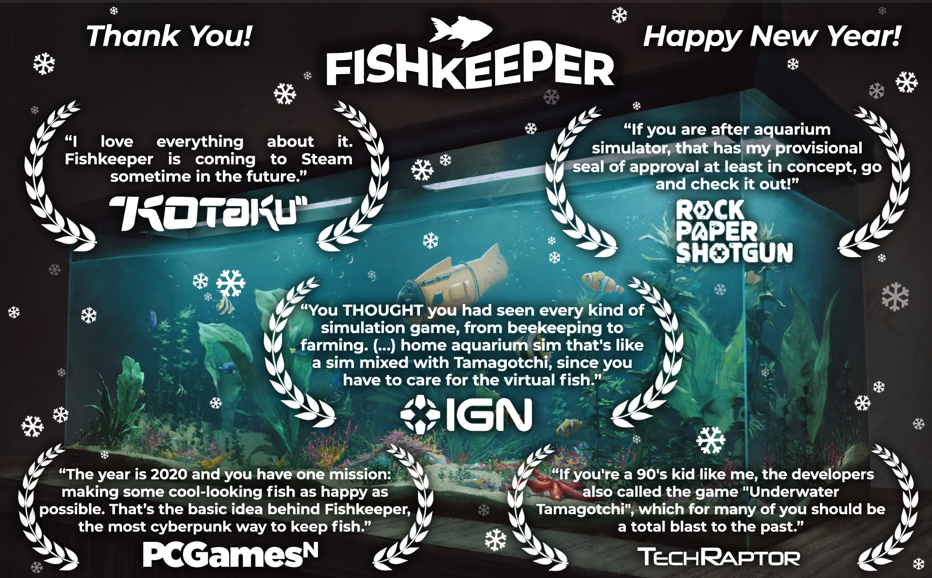 Fishkeeper lets you become a professional aquarist - Linux Gaming News