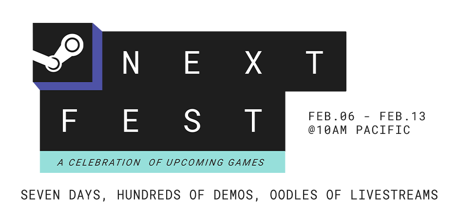 Next Fest February 2023 - LIVE NOW!