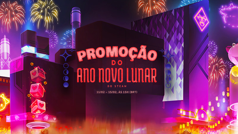 10 ótimos jogos com desconto na Promoção do Ano Novo Lunar do Steam -  Canaltech