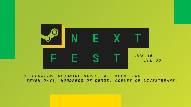 Next Fest February 2023 - LIVE NOW!