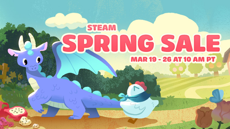 Spring Sale Featured Deep Discounts