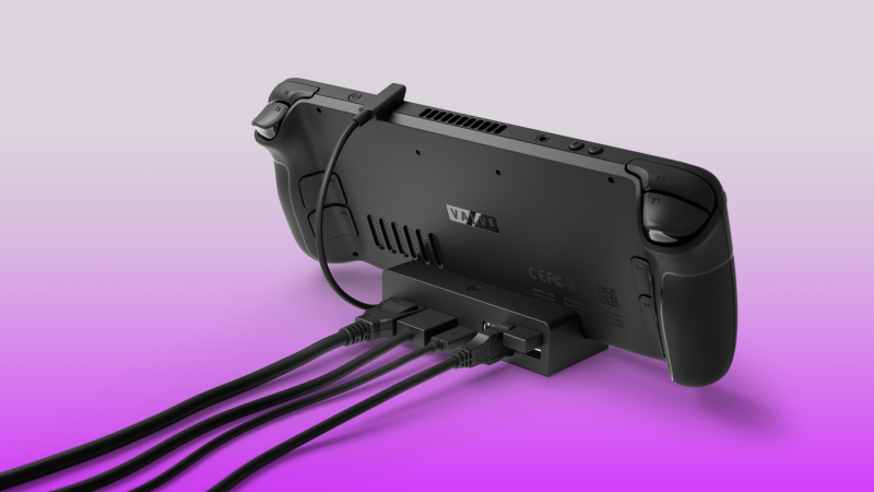 Power Dock™ for Steam Deck™ – Nyko Technologies