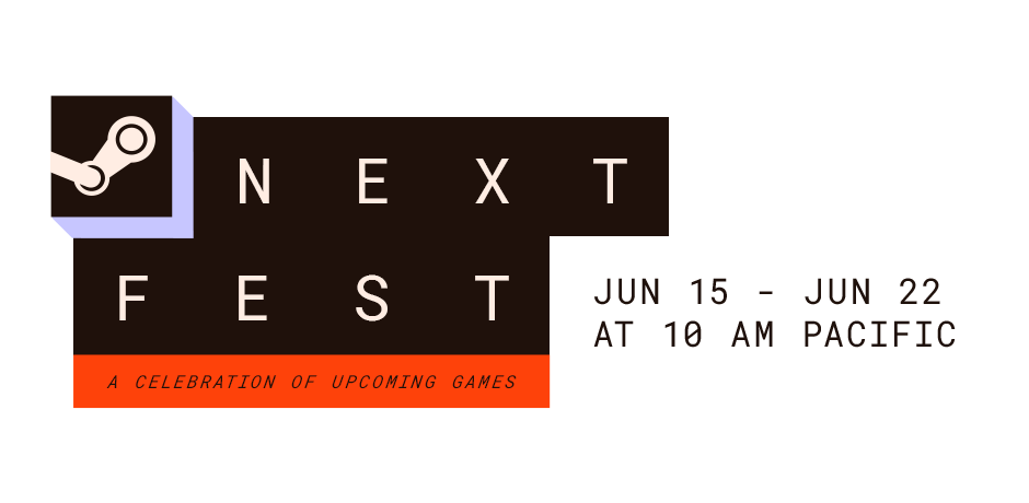 Steam新品节 June 2026 官方宣传图