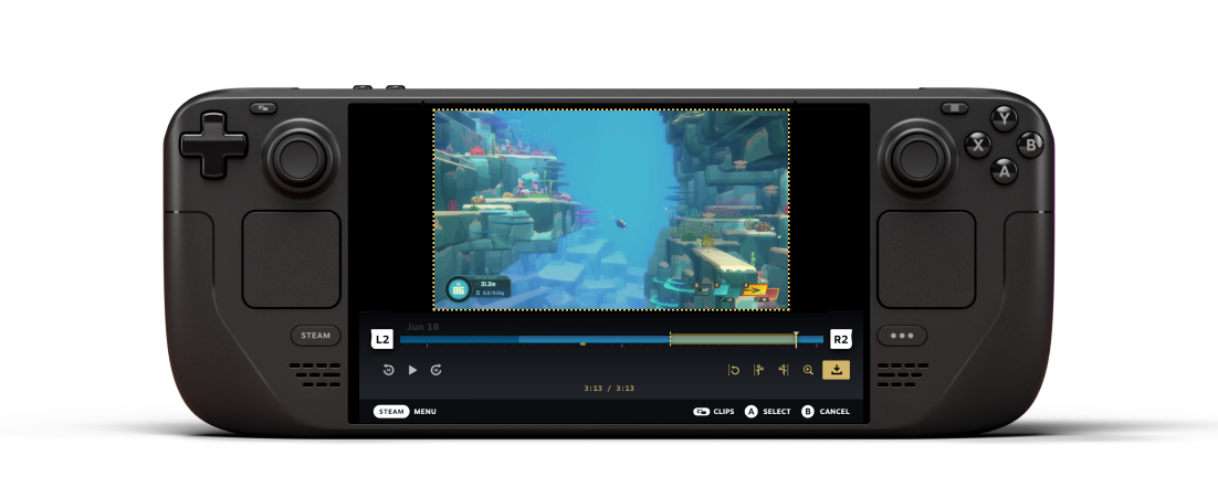 Steam announces Game Recording Beta (Steam Deck Verified) News | Page 2 ...