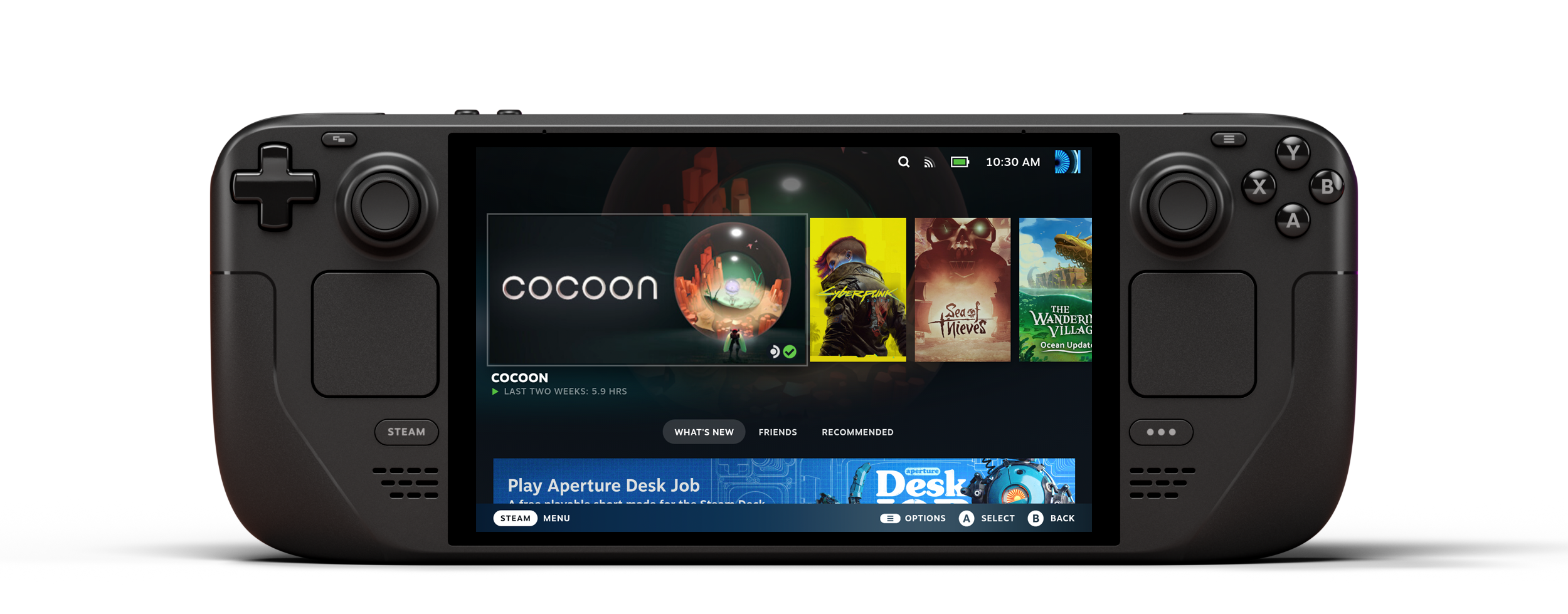 【美品】Steam Deck 512GB ケース付き【OLED】 Steam Deck Deck OLED 16GB RAM 512GB 1TB Handheld Gaming