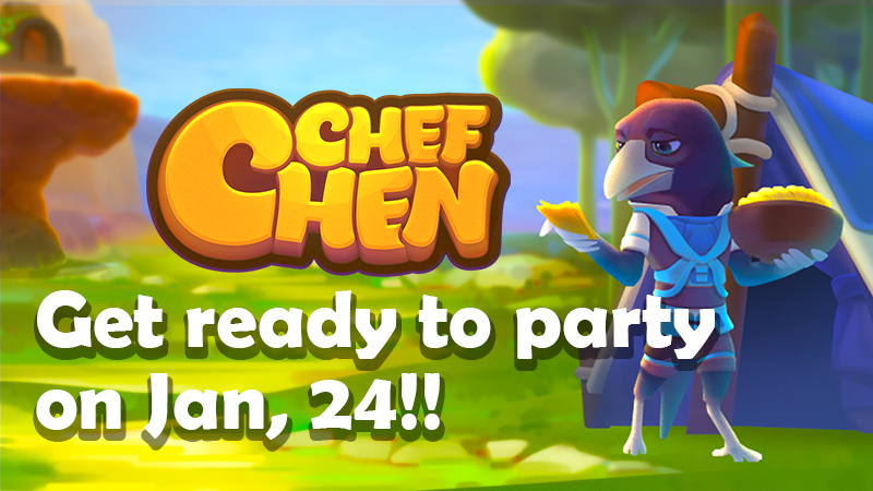 Chef Chen - Create your Fun-filled party time with Chef Chen on 24th ...