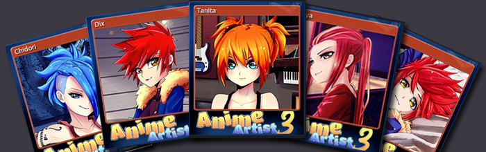 Steam Community :: Anime Artist 3: Harem