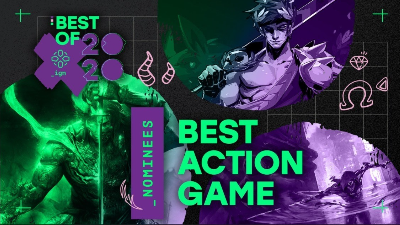 Hades é eleito como o Game of The Year 2020 na IGN