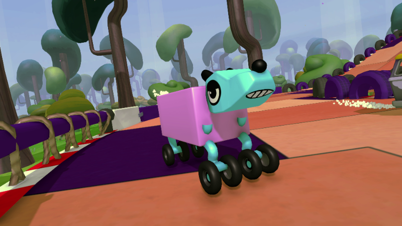 Race with Randy! Wobbledogs Car in Latest Make Way Update