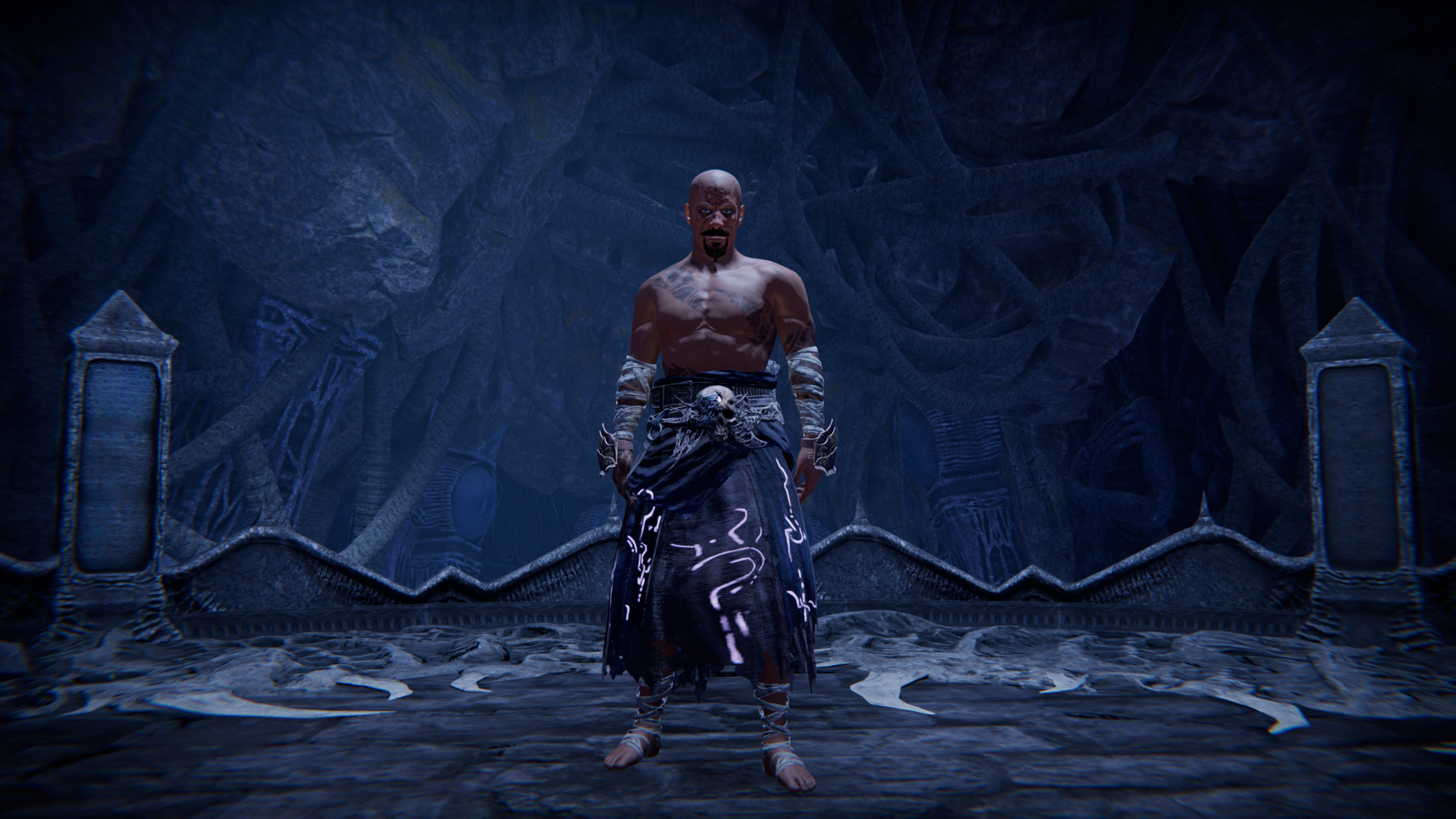 SORTIE - Tainted Grail : The Fall of Avalon : DLC Fists of Fury 3 Tainted Grail Fists of Fury - Tenue de l'ermite