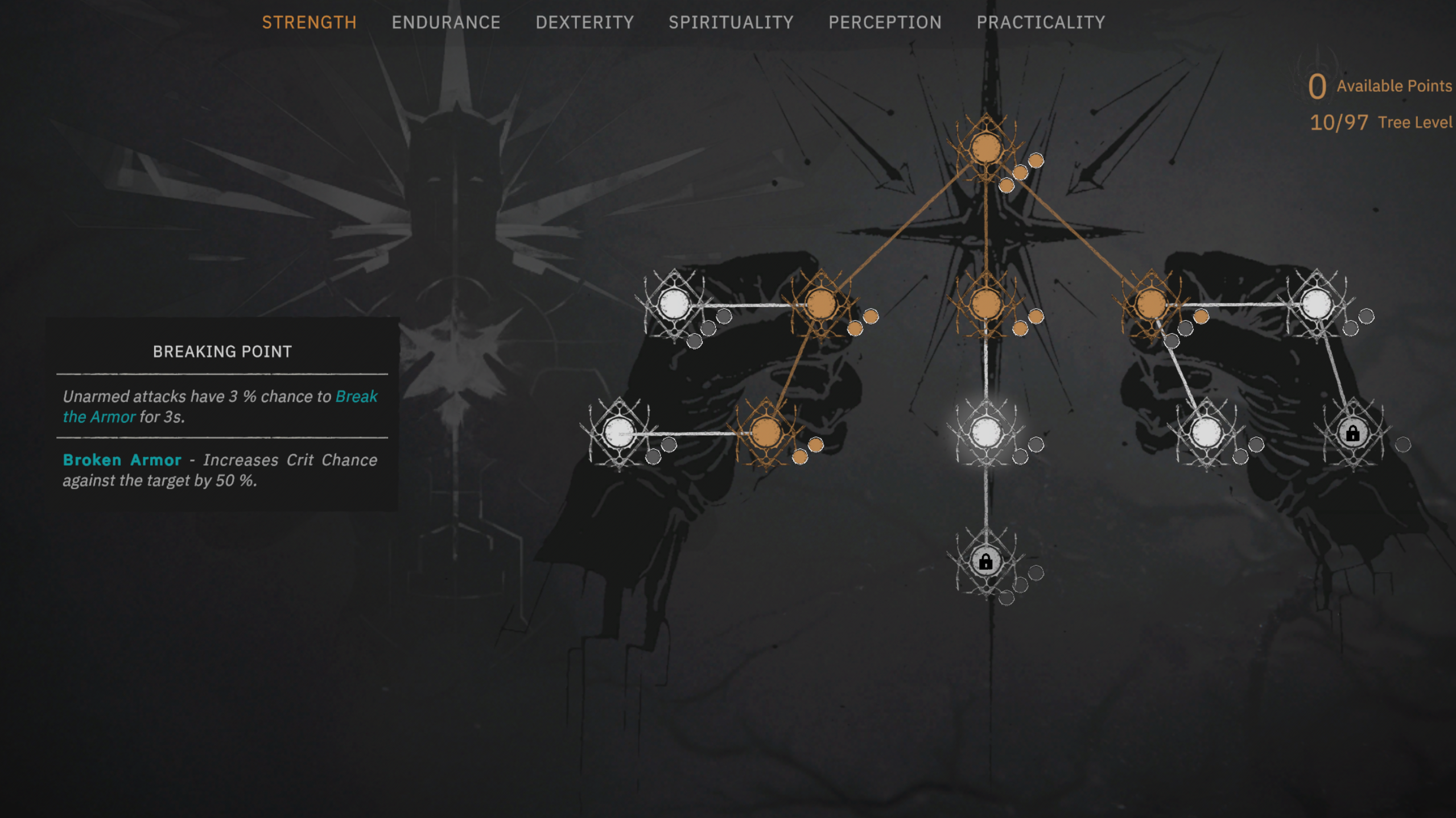 SORTIE - Tainted Grail : The Fall of Avalon : DLC Fists of Fury 4 Tainted Grail Fists of Fury - arbre de compétences