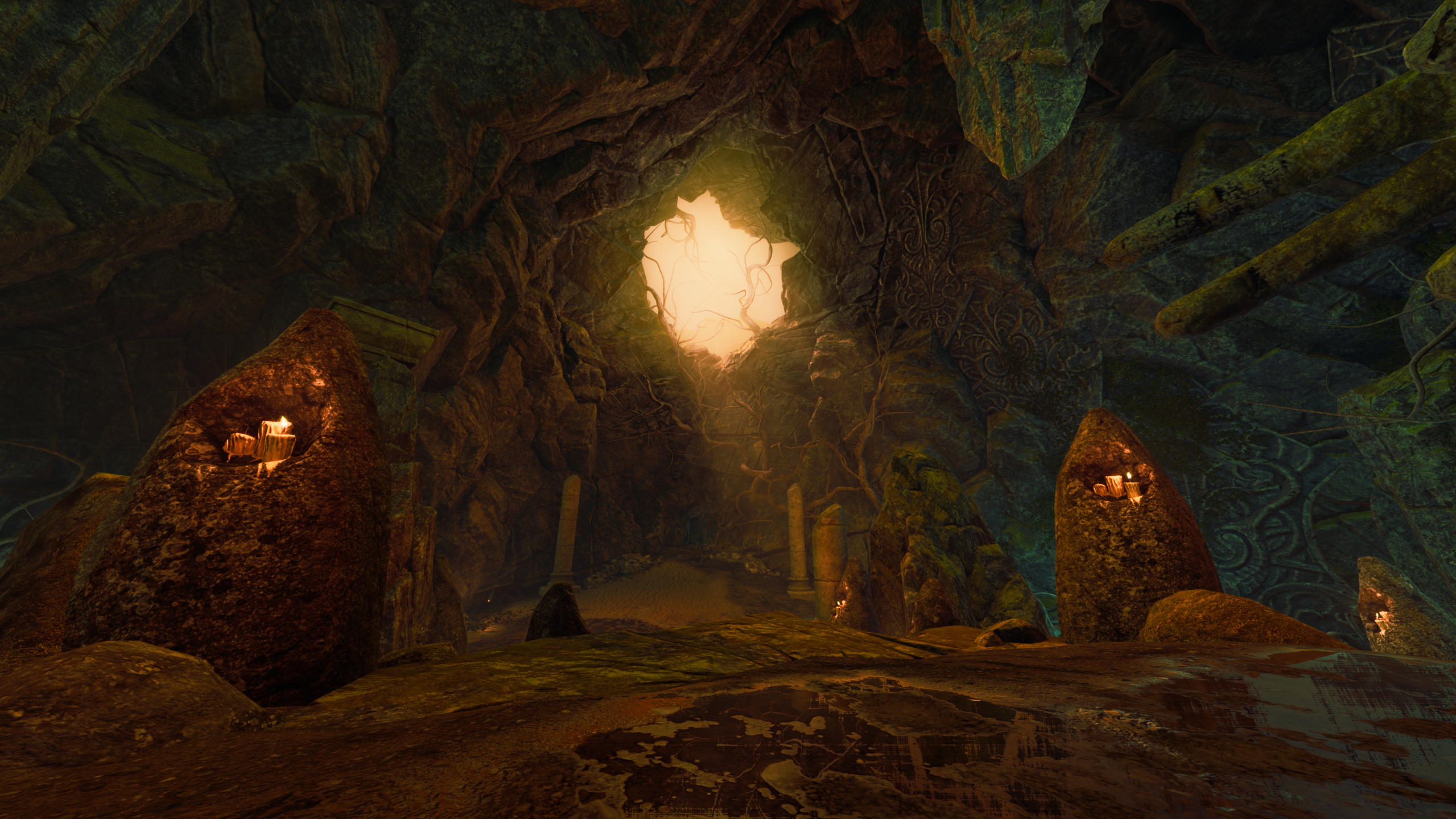 SORTIE - Tainted Grail : The Fall of Avalon : DLC Fists of Fury 1 Tainted Grail Fists of Fury - l'ermite des Cornes du Sud
