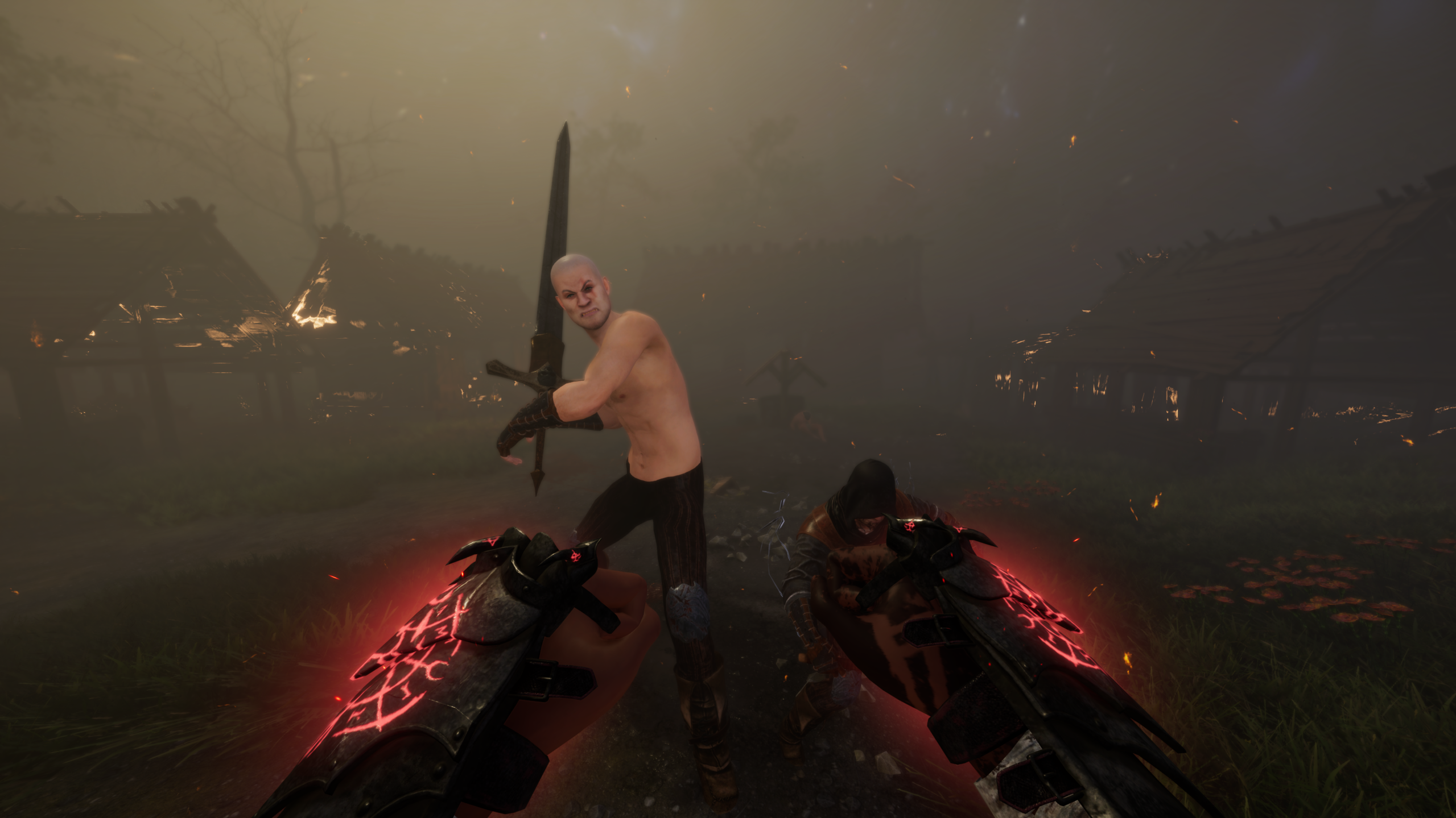 SORTIE - Tainted Grail : The Fall of Avalon : DLC Fists of Fury 2 Tainted Grail Fists of Fury - armes de pugilat