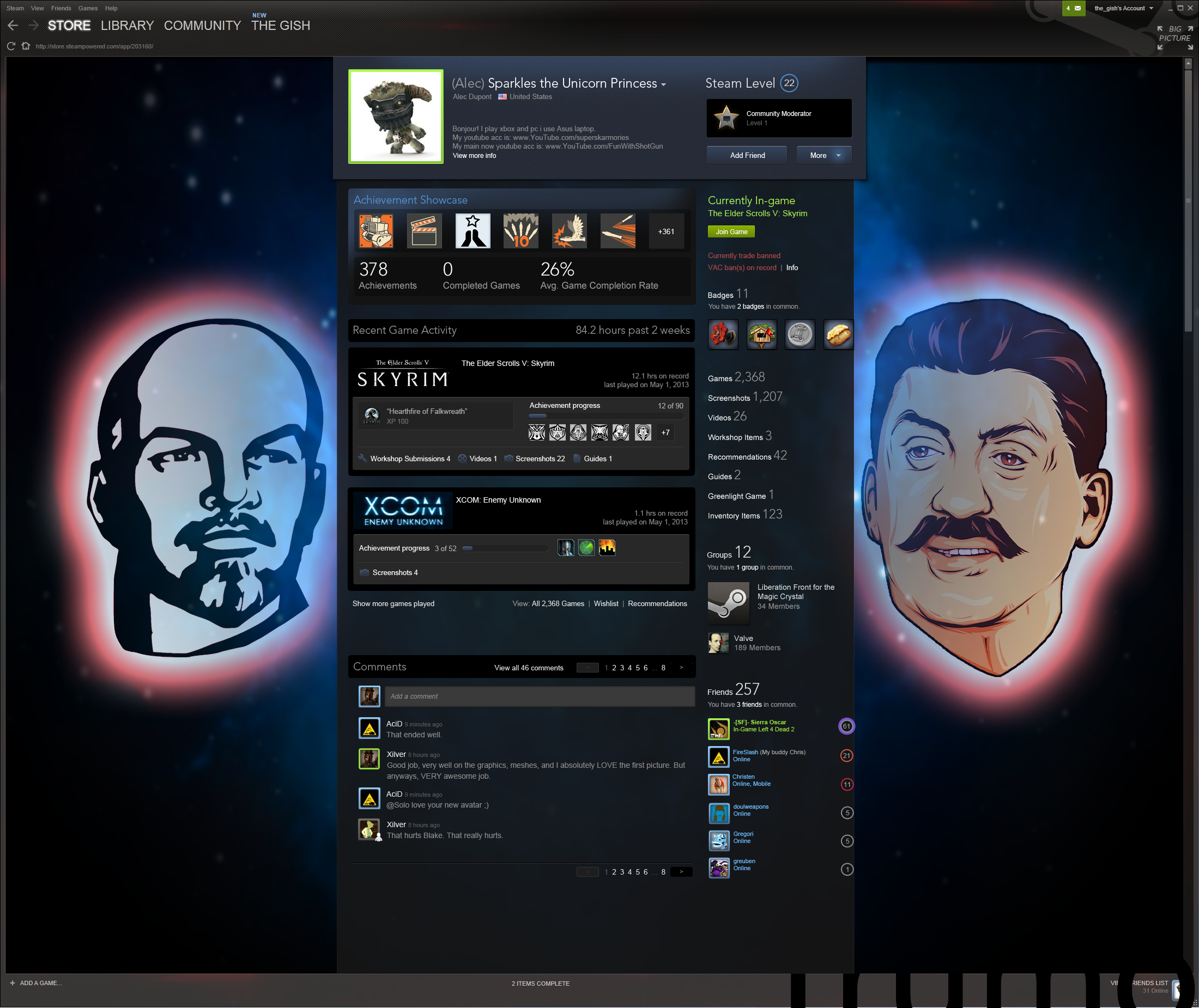 awesome steam profile pictures