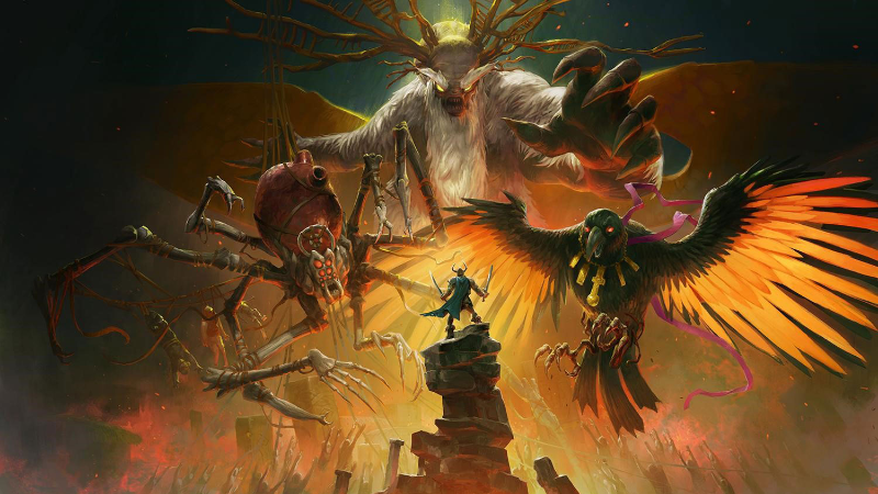 Gods Will Fall - DLC Part 3 "Anord Rith + God of Chaos" available now!