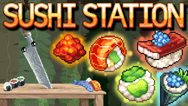 [New Content] SUSHI STATION