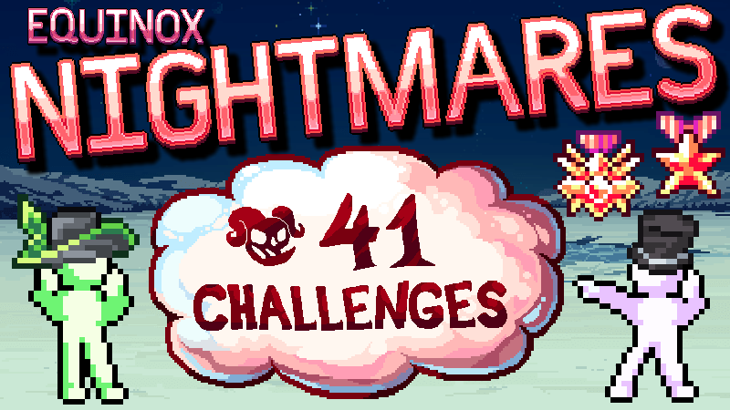 NIGHTMARE CHALLENGES!