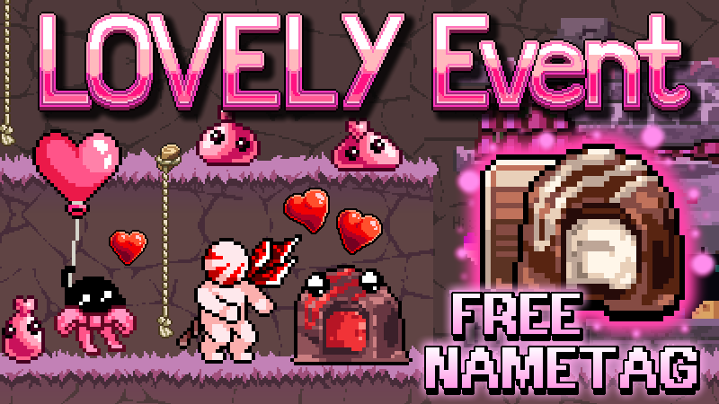 LOVELY EVENT - FREE ITEMS & GEMS!