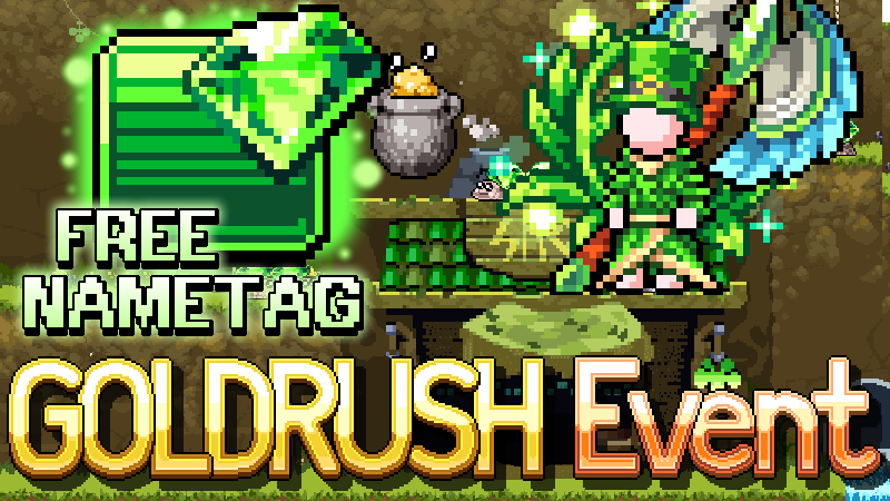 Goldrush Event & FREE PETS!