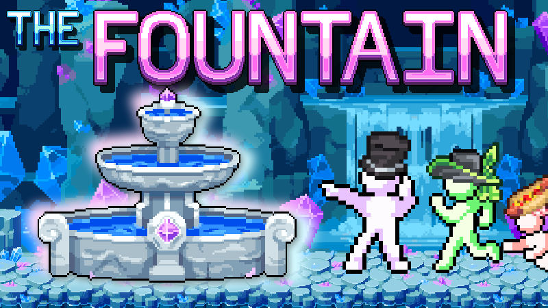 THE FOUNTAIN - New Caves!