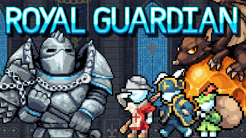 NEW CLASS - Royal Guardian!