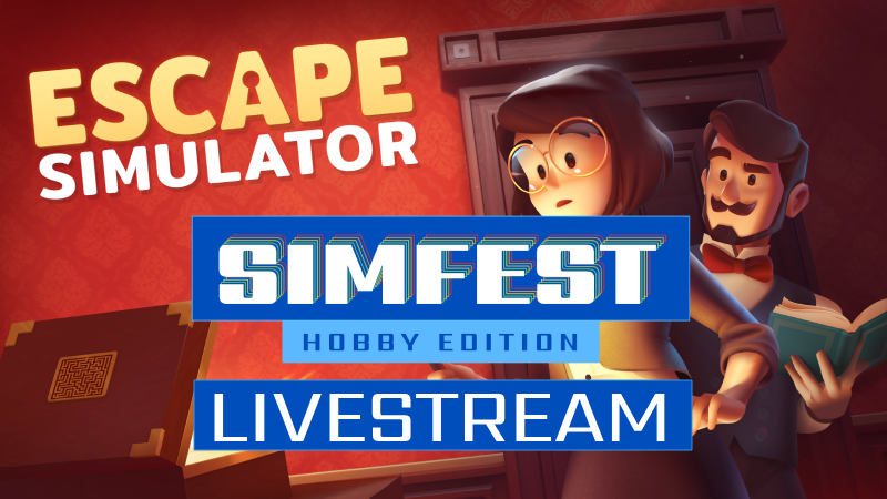 Escape Simulator - Escape Simulator Livestream (RESTREAM) - Special ...