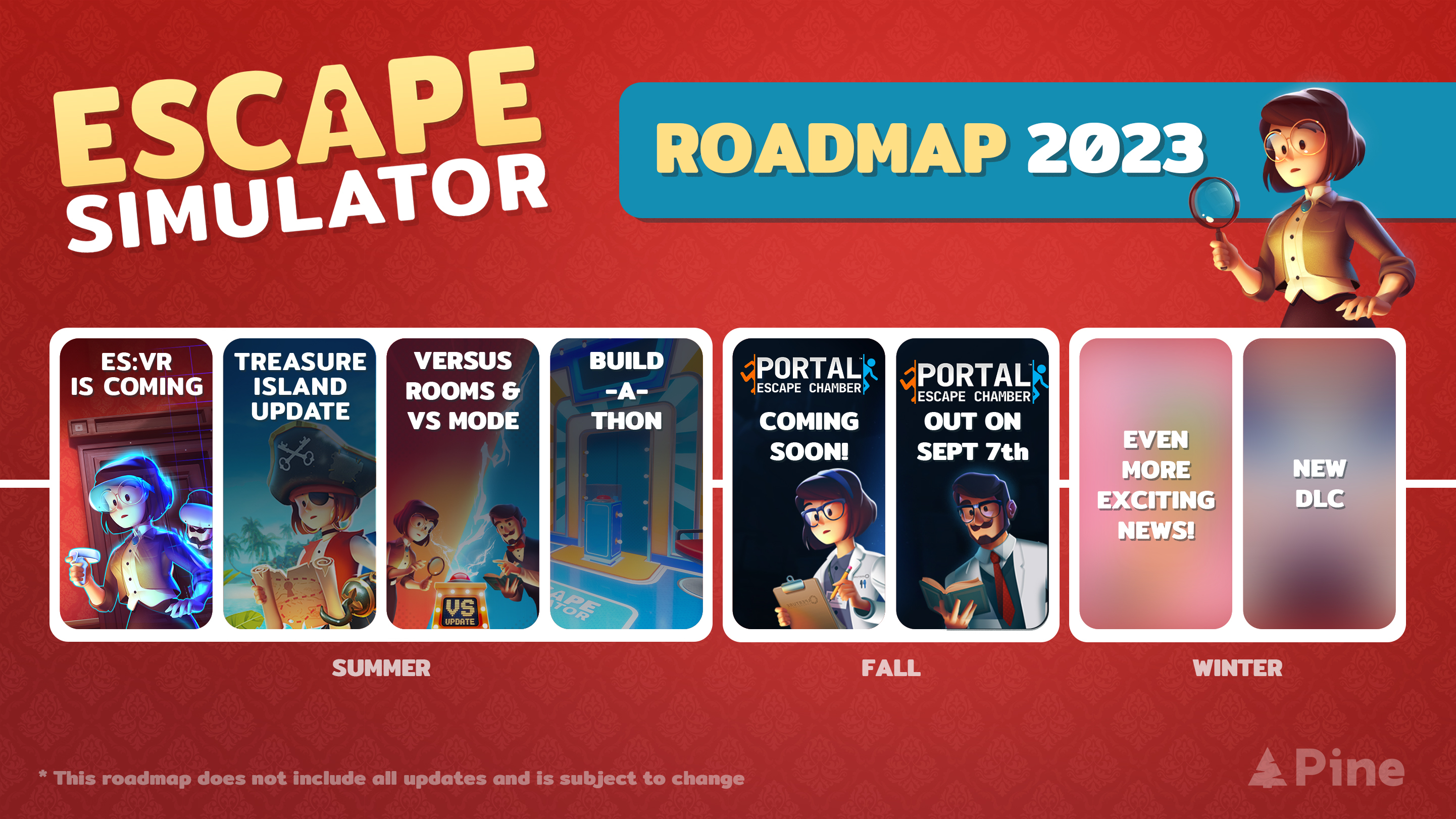 Comunidade Steam :: Escape Simulator