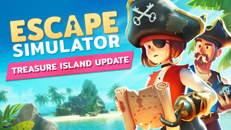 Save 25% on Escape Simulator on Steam