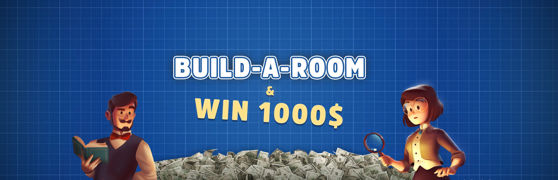Build a Room Competition - First place wins $1000!
