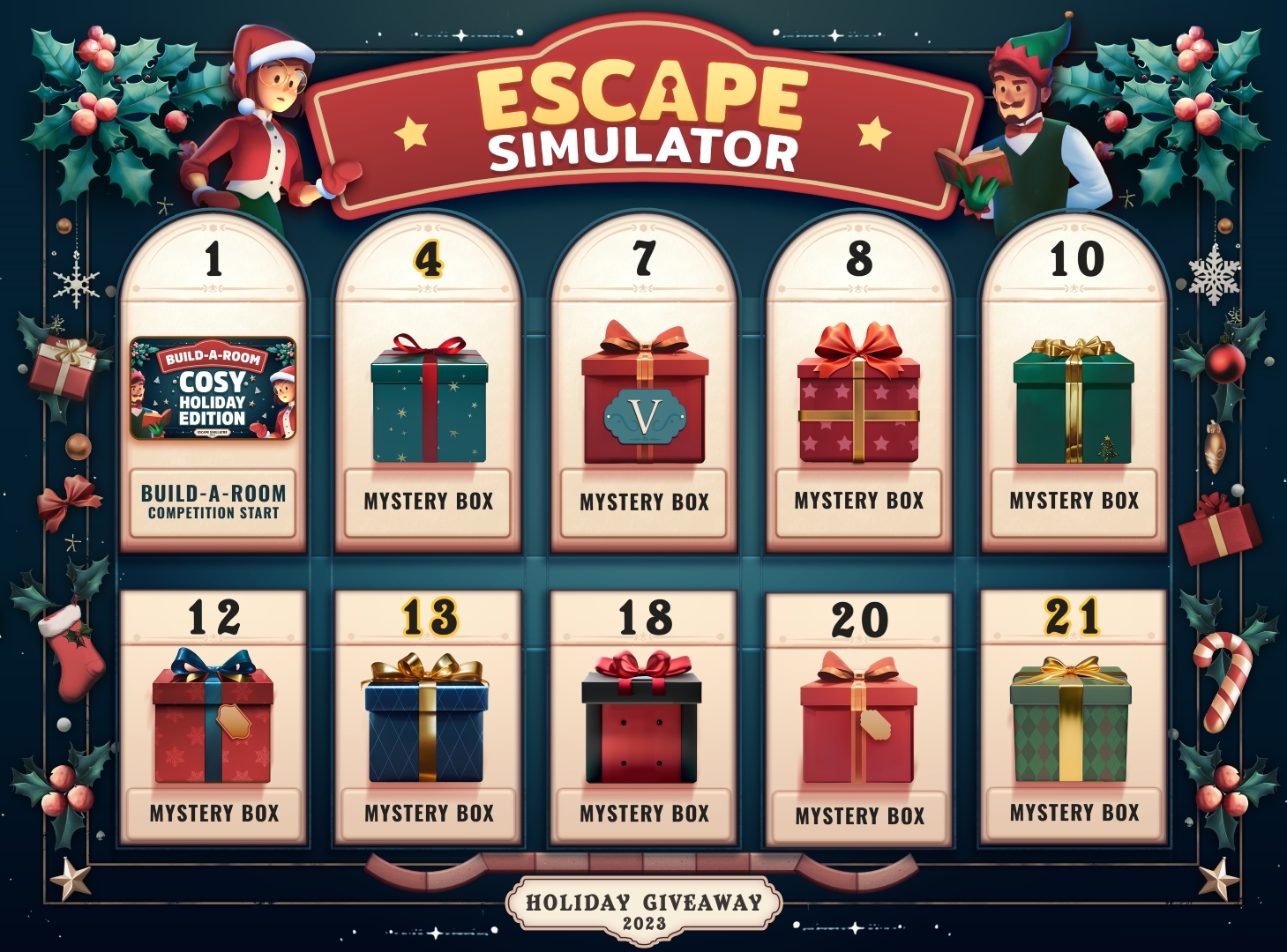 Comunidade Steam :: Escape Simulator