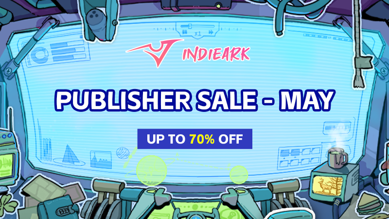☀️ IndieArk Publisher Sale 2026 - May ????