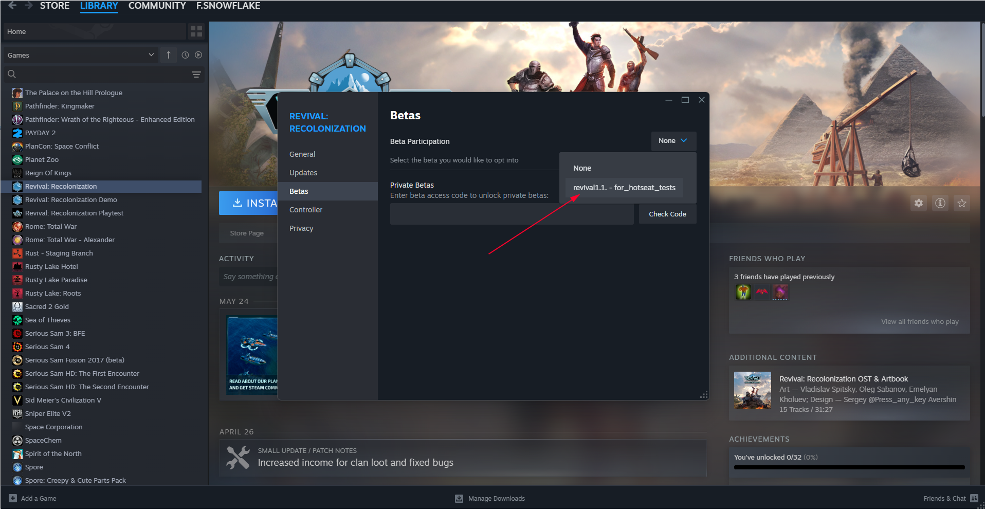 Steam Community :: Revival: Recolonization