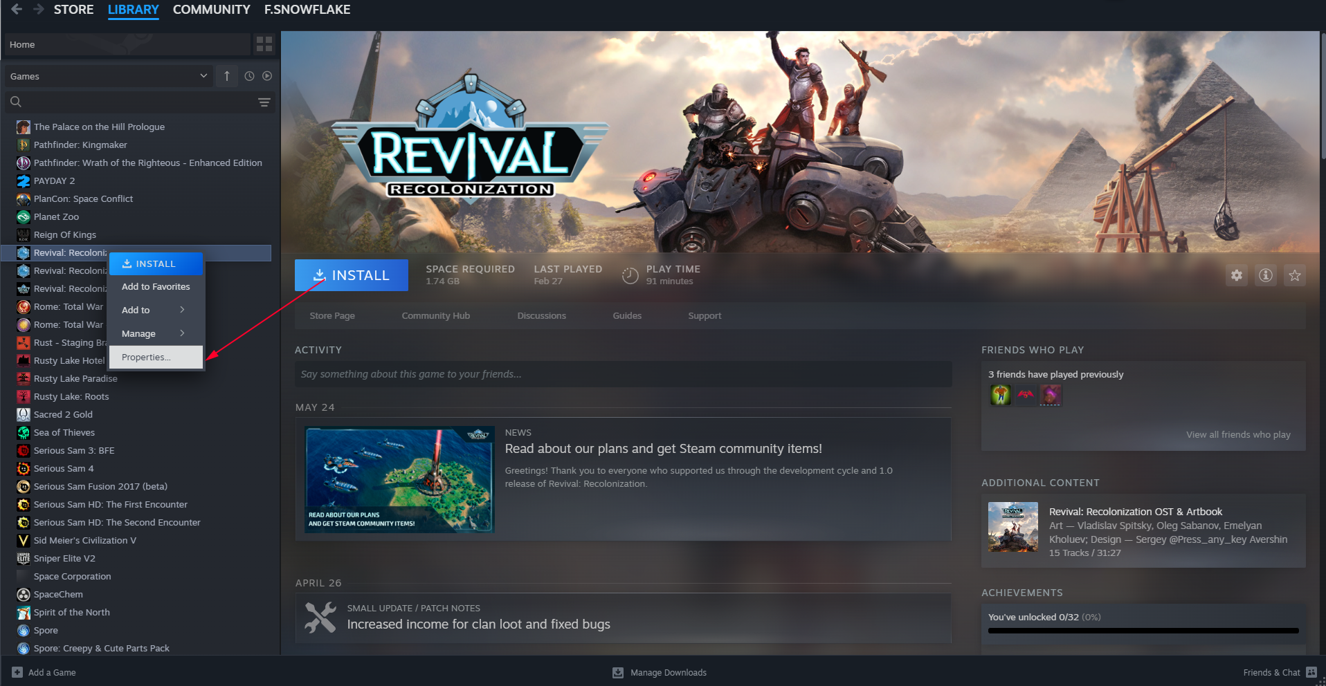 Steam Community :: Revival: Recolonization