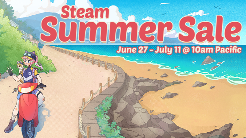 Steam Summer Sale has started!