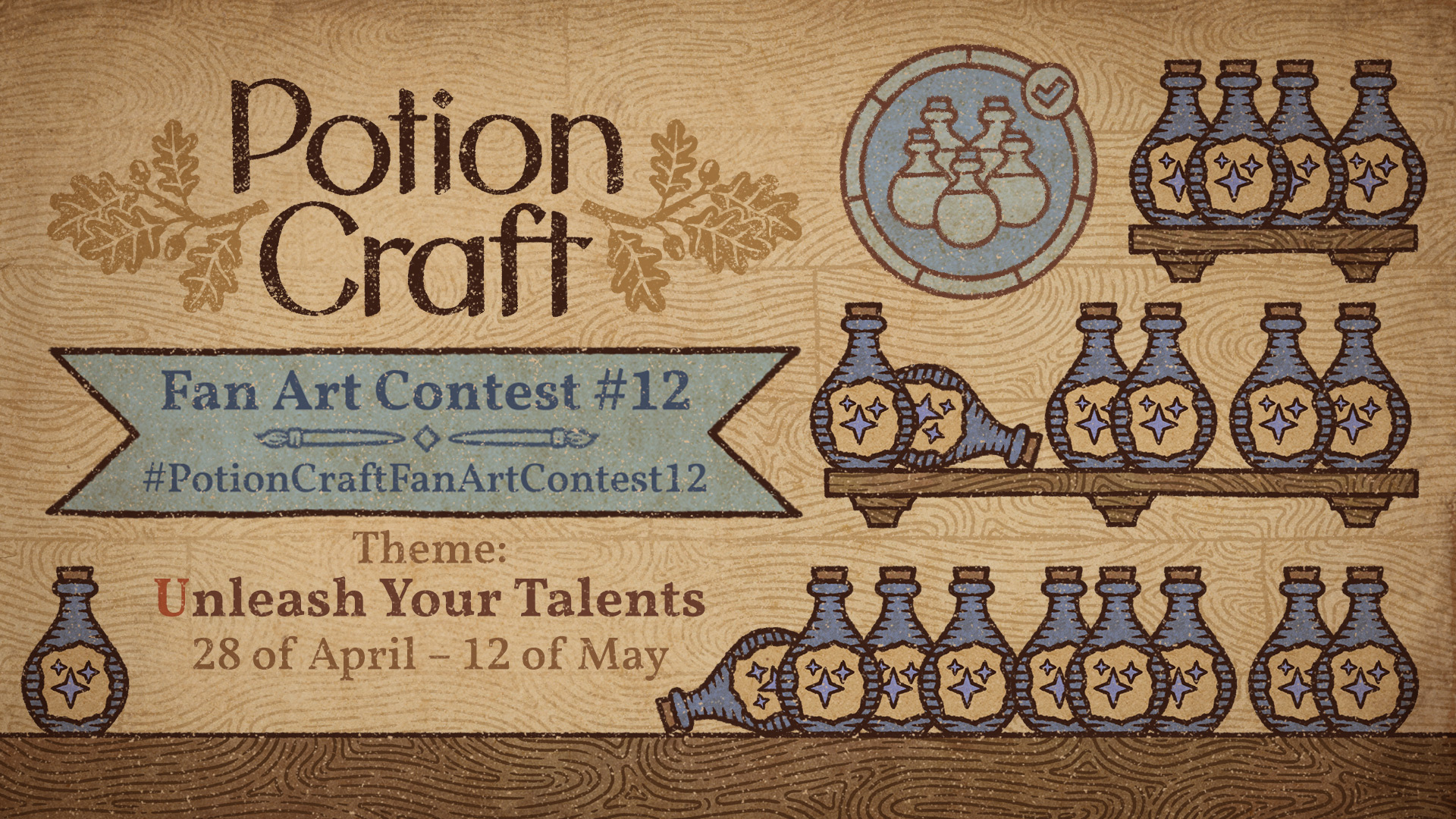 Potion Craft Fan Art Contest #12