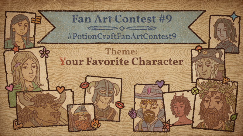 Potion Craft Fan Art Contest #9