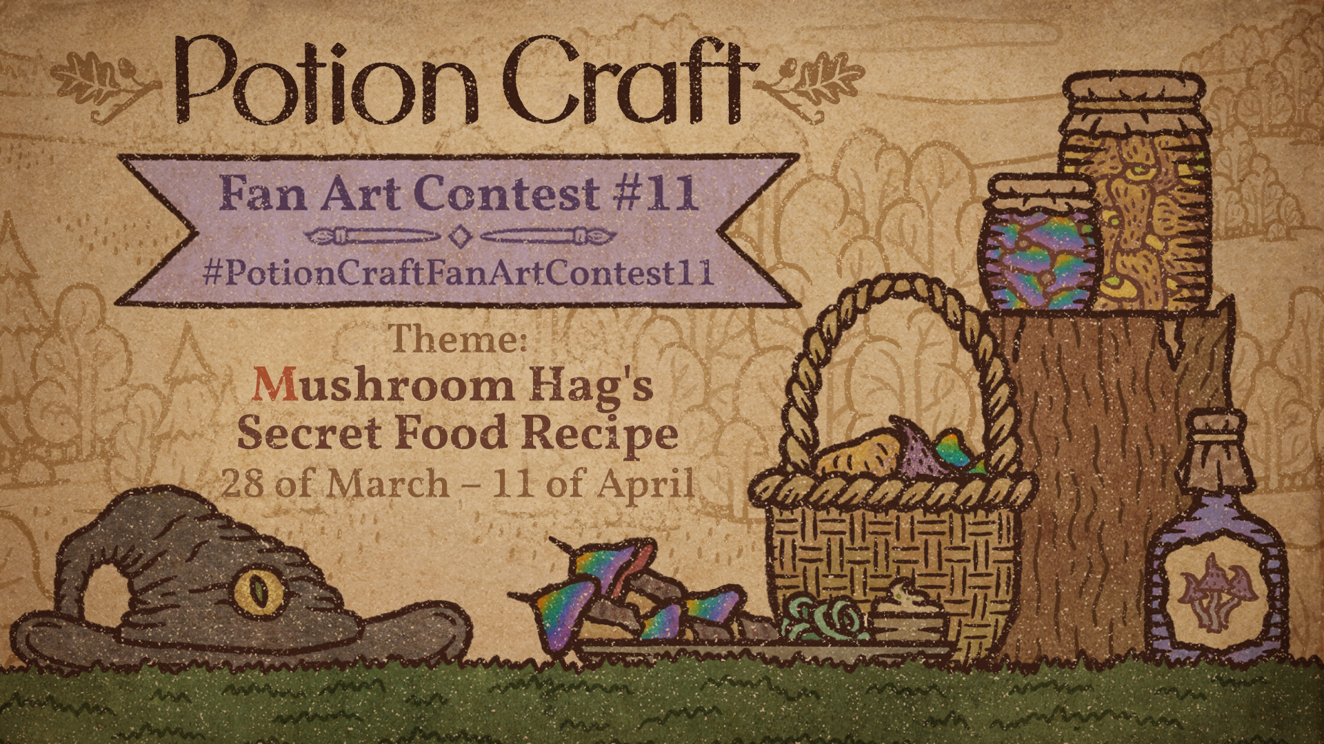 Potion Craft Fan Art Contest #11