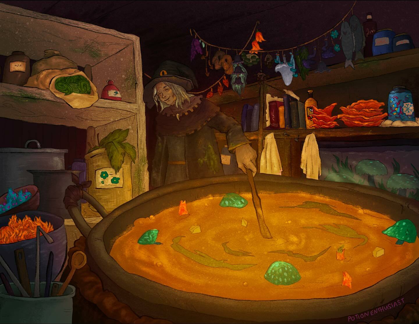 Potion Craft Fan Art Contest #9 Winners