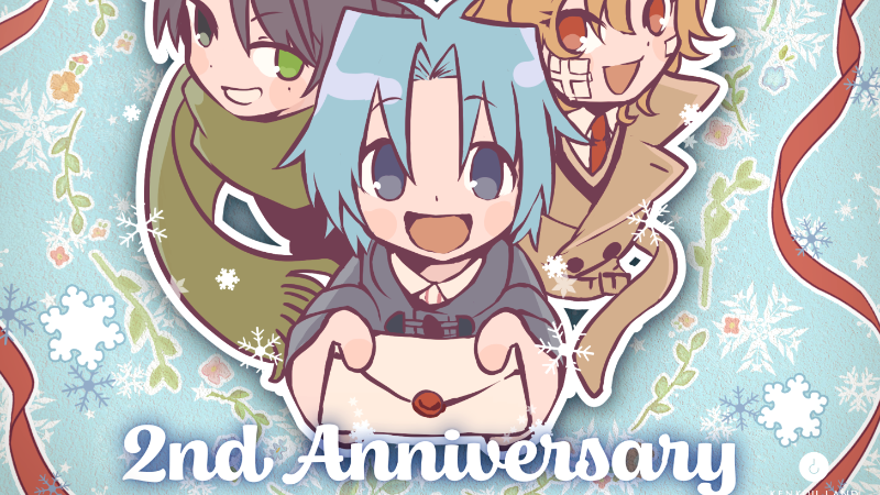 MAMIYA 2nd Anniversary Message Form Open!