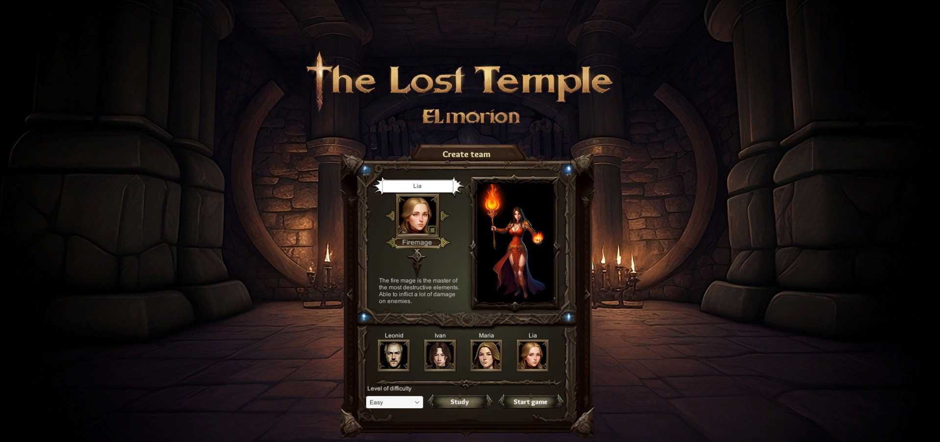 UPDATE - Elmarion : The lost Temple, grosse mise à jour graphique 3 f9cbc22cb3eabaa636645959e10822dce1c85c56 | RPG Jeuxvidéo