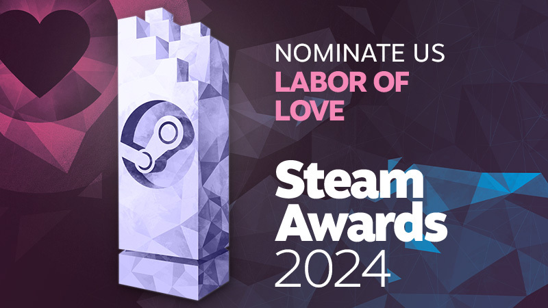 Please Nominate RAILGRADE for the Labour of Love Awards!